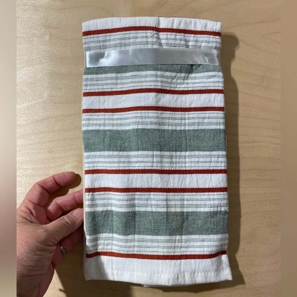 Set of 2 Festive Gnome Kitchen Towel (NH)